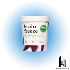 BRAIN FREEZE - FAMILY FRIENDLY